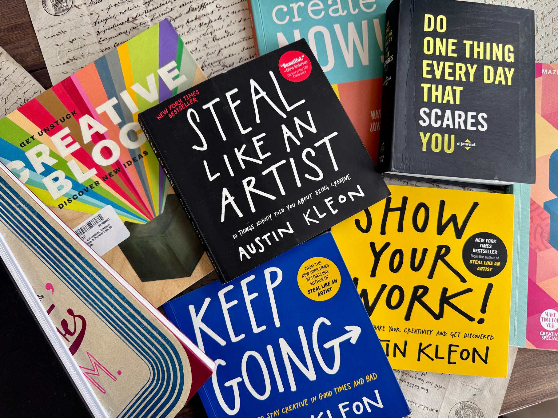 Top Creative Books to Spark Your Imagination and Break Through Creative ...
